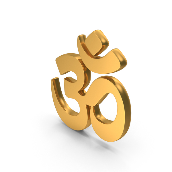 Symbols: Shiva Om Om Namashivaya Om Hinduism Om Icon Gold PNG & PSD Images