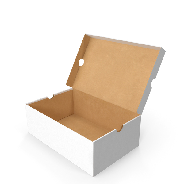 Shoebox: Shoe Box Open PNG & PSD Images