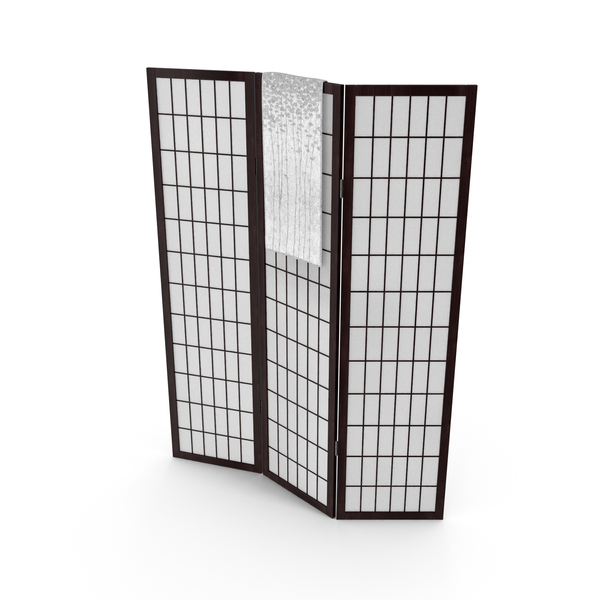 Folding: Shoji Rice Paper Screen PNG & PSD Images