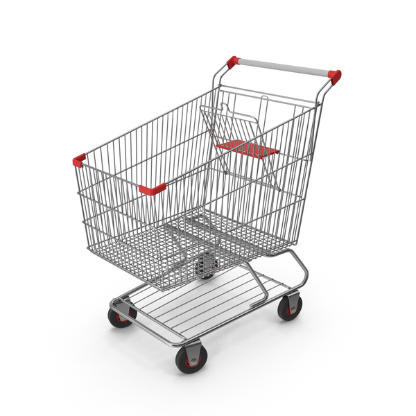 Cart: Shopping Сart with Red Plastic PNG & PSD Images Cart: Shopping Сart with Red Plastic PNG & PSD Images
