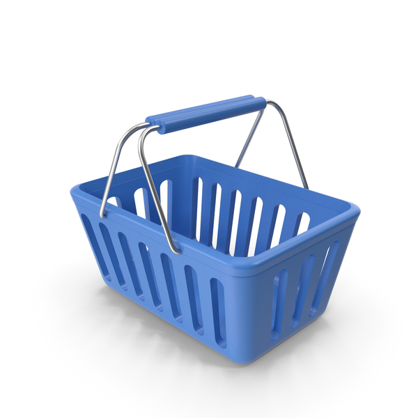 Blue Shopping Basket PNG & PSD Images Blue Shopping Basket PNG & PSD Images
