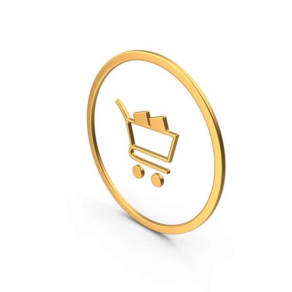 Cart: Shopping Card Symbol Gold PNG & PSD Images Cart: Shopping Card Symbol Gold PNG & PSD Images