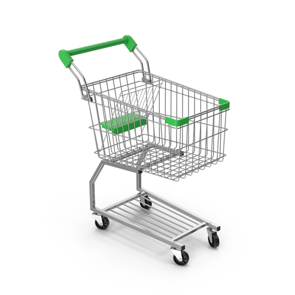 Shopping Cart Green PNG & PSD Images