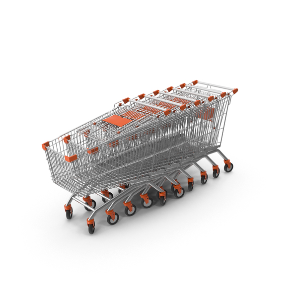 Shopping Cart Row PNG & PSD Images