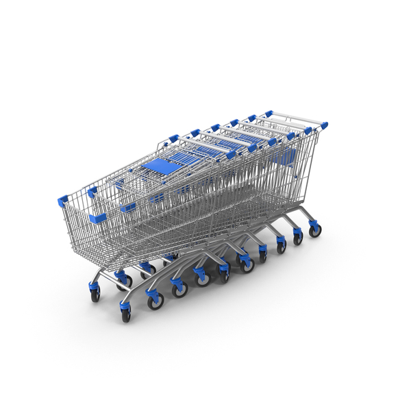 Shopping Cart Row PNG Images PSDs For Download PixelSquid S C
