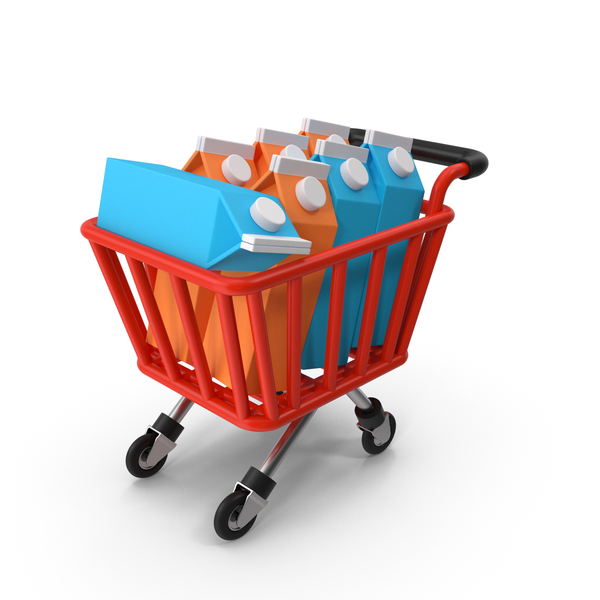 Shopping Cart With Packages PNG & PSD Images Shopping Cart With Packages PNG & PSD Images