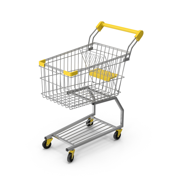 Shopping Cart Yellow PNG Images & PSDs for Download | PixelSquid ...