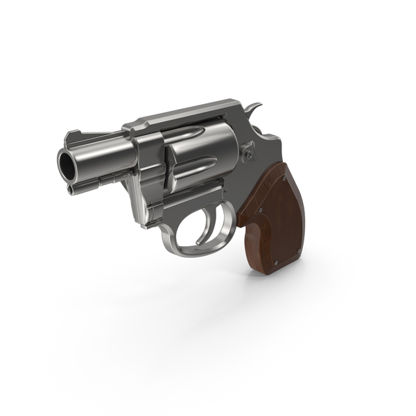Short Barrel Revolver PNG & PSD Images Short Barrel Revolver PNG & PSD Images
