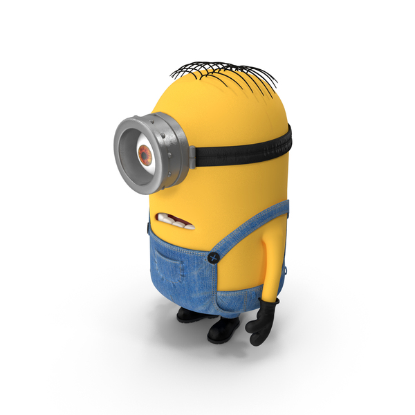 Movie And Television: Short One Eyed Minion Pose PNG & PSD Images Movie And Television: Short One Eyed Minion Pose PNG & PSD Images