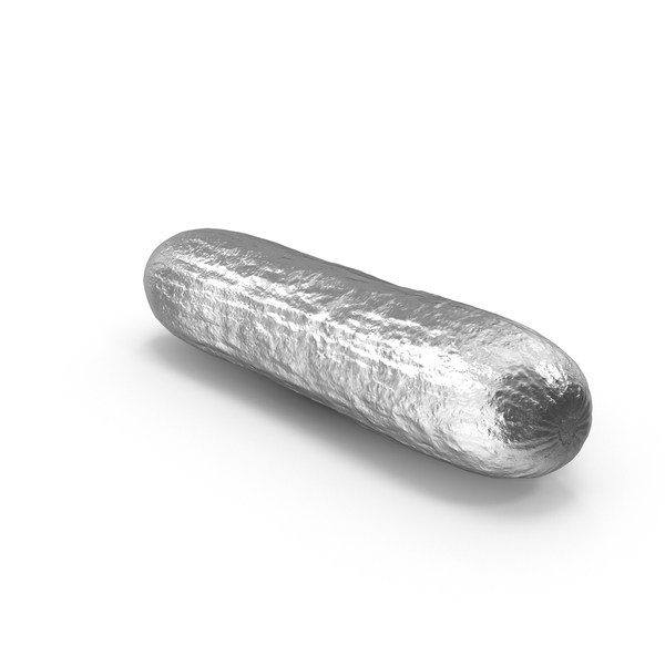 Short Persian Cucumber Silver PNG & PSD Images Short Persian Cucumber Silver PNG & PSD Images