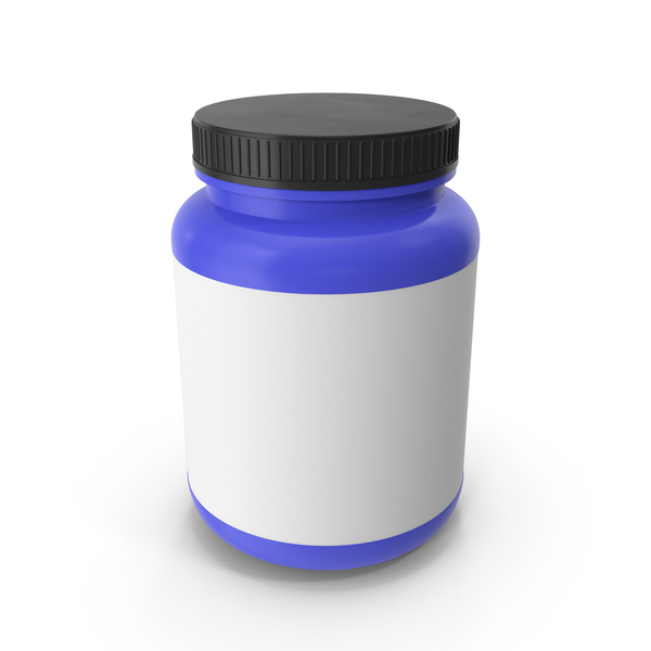 Short Protein Bottle PNG & PSD Images