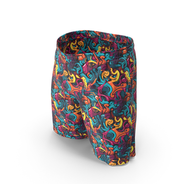 Shorts Doodles Pattern PNG & PSD Images Shorts Doodles Pattern PNG & PSD Images