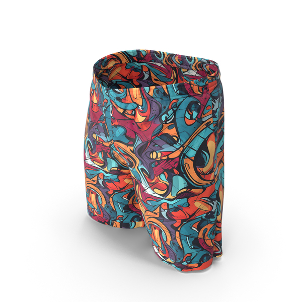 Shorts Doodles Pattern PNG & PSD Images Shorts Doodles Pattern PNG & PSD Images