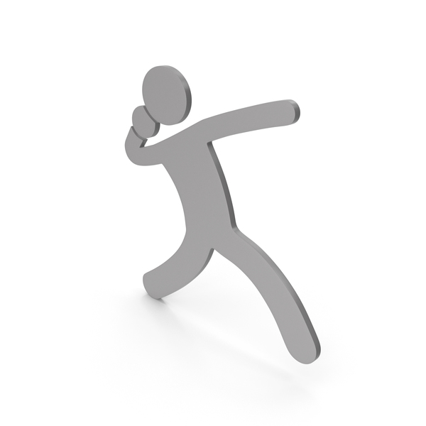 Exercise Equipment: Shot Put Grey Icon PNG & PSD Images