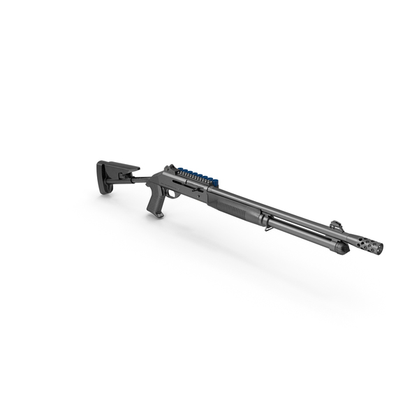 Shotgun Benelli M4 PNG & PSD Images