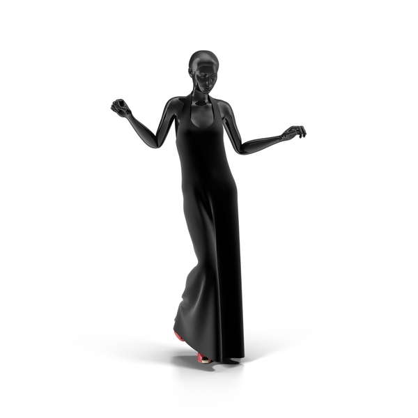 High Heels: Showroom Mannequin With Long Dress PNG & PSD Images High Heels: Showroom Mannequin With Long Dress PNG & PSD Images