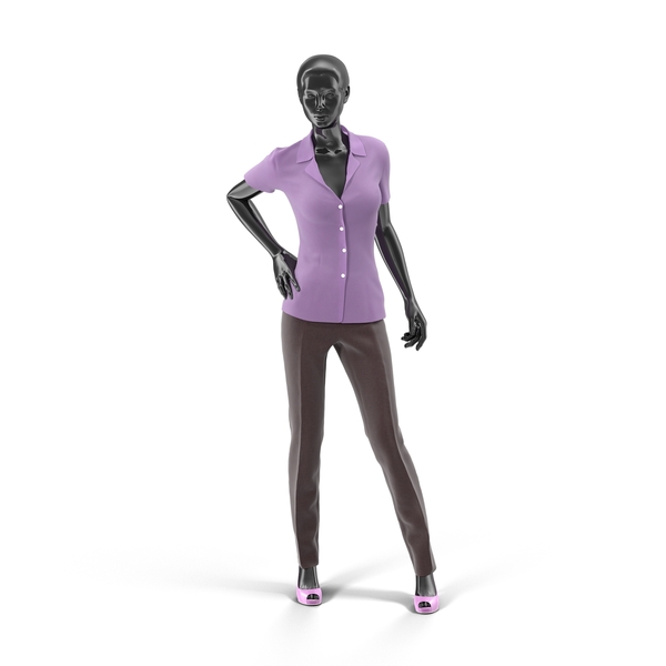 Open Toed Pumps: Showroom Mannequin With Pants And Blouse PNG & PSD Images Open Toed Pumps: Showroom Mannequin With Pants And Blouse PNG & PSD Images