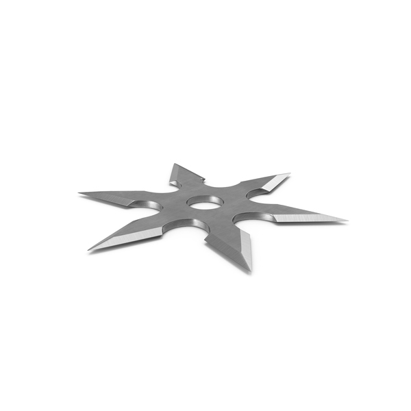 Throwing Star: Shuriken Six Point PNG & PSD Images Throwing Star: Shuriken Six Point PNG & PSD Images