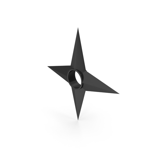 Throwing Star: Shuriken PNG & PSD Images