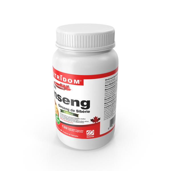 Medicine: Siberian Ginseng Pill Bottle PNG & PSD Images Medicine: Siberian Ginseng Pill Bottle PNG & PSD Images