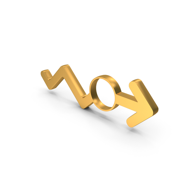 Symbols: Side Arrow Circular Frame Market Symbol PNG & PSD Images