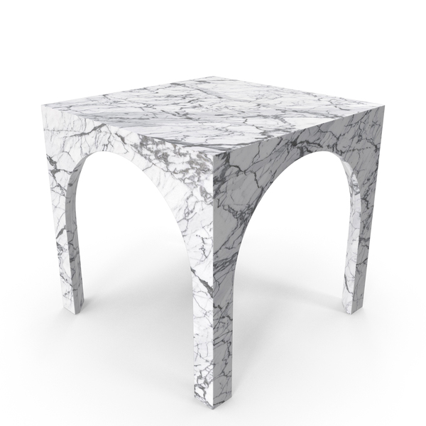 End: Side Table White PNG & PSD Images