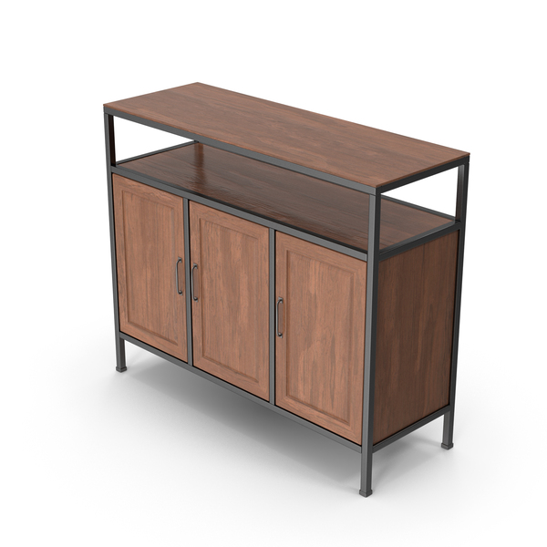 Sideboard Cabinet Dark Wood PNG & PSD Images Sideboard Cabinet Dark Wood PNG & PSD Images
