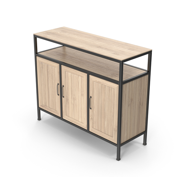 Showcase: Sideboard Cabinet PNG & PSD Images