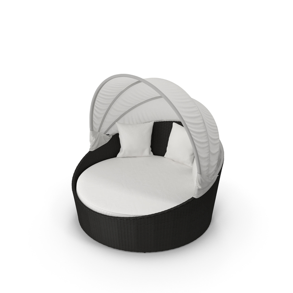 Bed: Siesta Daybed - Synthetic Rattan Outdoor Furniture PNG & PSD Images Bed: Siesta Daybed - Synthetic Rattan Outdoor Furniture PNG & PSD Images