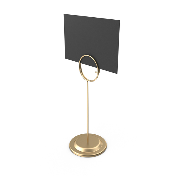 Place: Sign Holder Tall Black Card PNG & PSD Images Place: Sign Holder Tall Black Card PNG & PSD Images