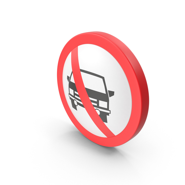016v Signs: No Cars Traffic Sign PNG & PSD Images 016v Signs: No Cars Traffic Sign PNG & PSD Images