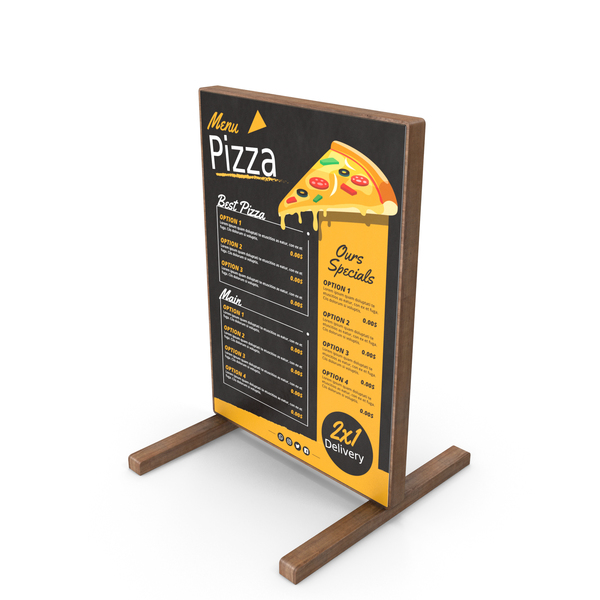 Menu Board: Signage Pizza PNG & PSD Images Menu Board: Signage Pizza PNG & PSD Images