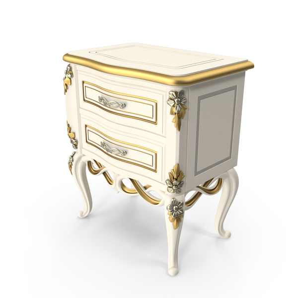 Signorini & Coco Baroque Night Stand PNG & PSD Images