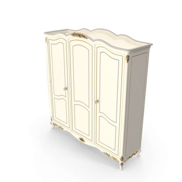 Armoire: Signorini & Coco Forever 3 Door Wardrobe PNG & PSD Images
