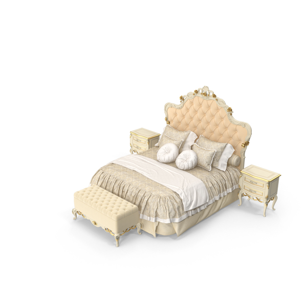 Signorini & Coco Forever Classical Bedroom Set PNG & PSD Images