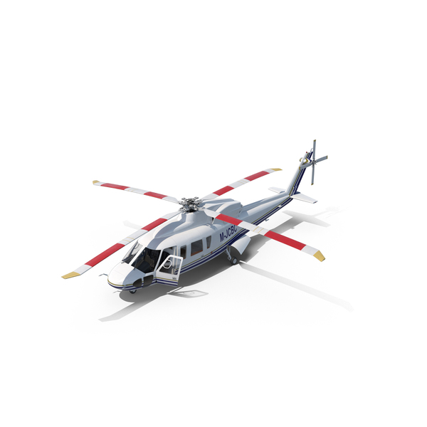 Sikorsky直升机PNG和PSD图像