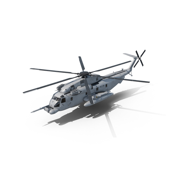 Sikorsky MH-53 Pave Low USAF PNG & PSD Images