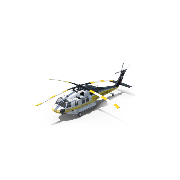 Civilian Utility Helicopter: Sikorsky S-70A Firehawk PNG & PSD Images Civilian Utility Helicopter: Sikorsky S-70A Firehawk PNG & PSD Images