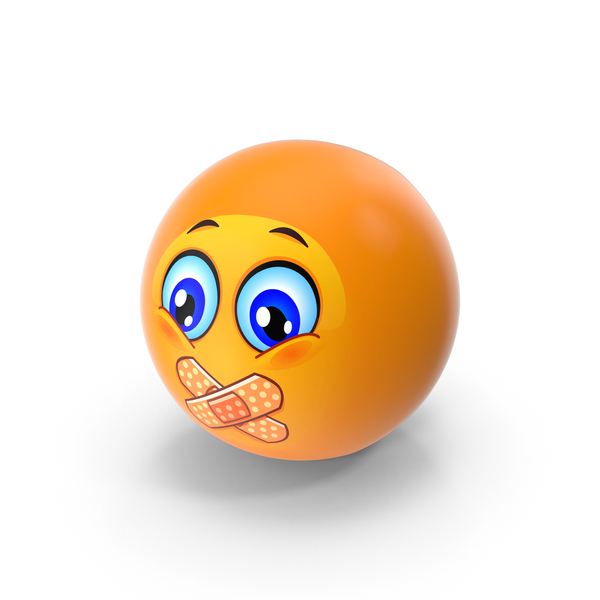 Facial Expression: Silent Emoji PNG & PSD Images Facial Expression: Silent Emoji PNG & PSD Images