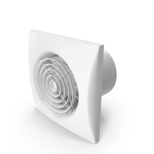 Air Vent: Silent Plastic Extractor Fan PNG & PSD Images Air Vent: Silent Plastic Extractor Fan PNG & PSD Images