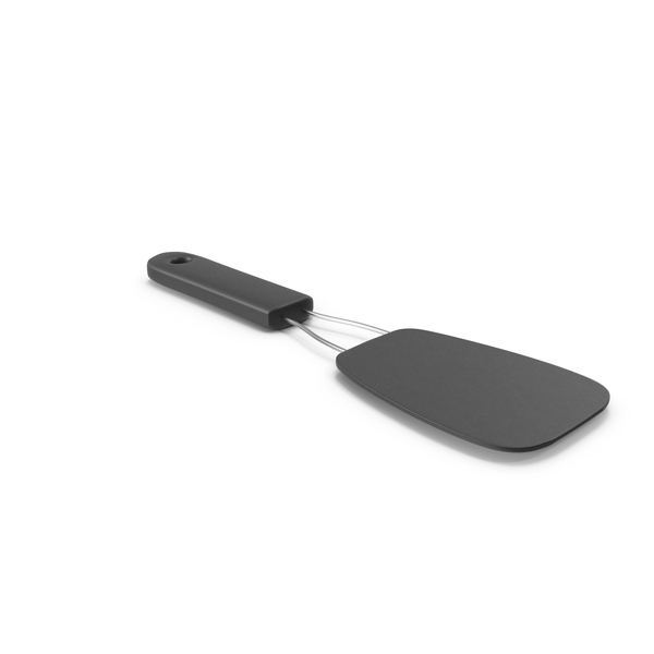 Kitchen Spatula: Silicone Flexible Turner Small PNG & PSD Images Kitchen Spatula: Silicone Flexible Turner Small PNG & PSD Images
