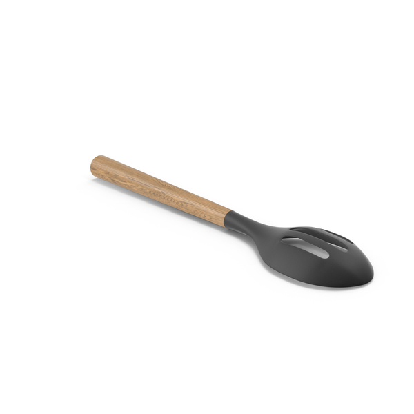 Serving: Silicone Slotted Spoon PNG & PSD Images