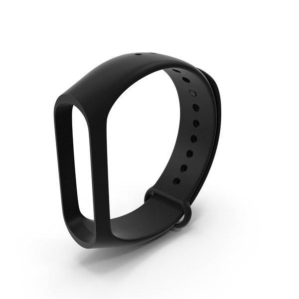 Bracelet: Silicone Strap for Mi Band PNG & PSD Images Bracelet: Silicone Strap for Mi Band PNG & PSD Images