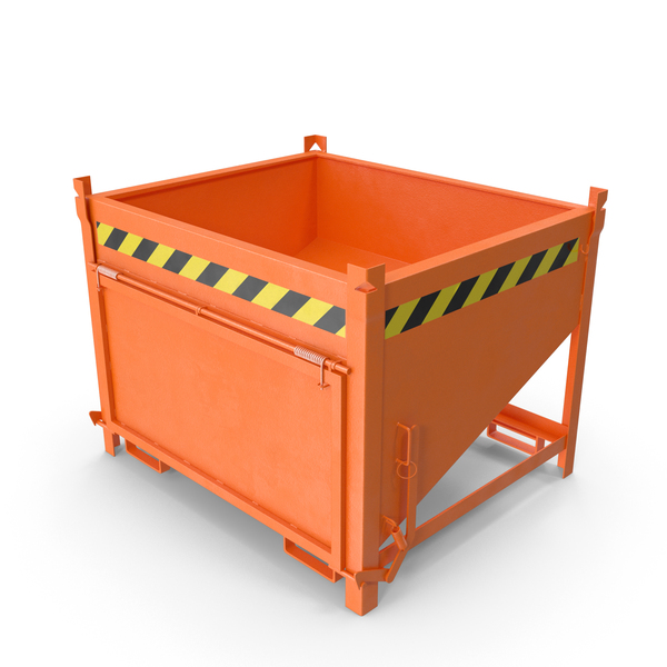 Silo Container with Front Flap PNG & PSD Images Silo Container with Front Flap PNG & PSD Images