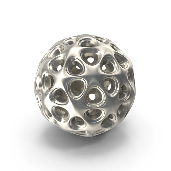 General Decor: Silver 3D Printed Modern Art Object PNG & PSD Images General Decor: Silver 3D Printed Modern Art Object PNG & PSD Images