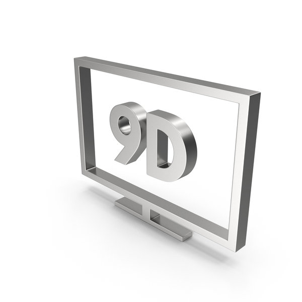 Symbols: Silver 9D Icon PNG & PSD Images Symbols: Silver 9D Icon PNG & PSD Images