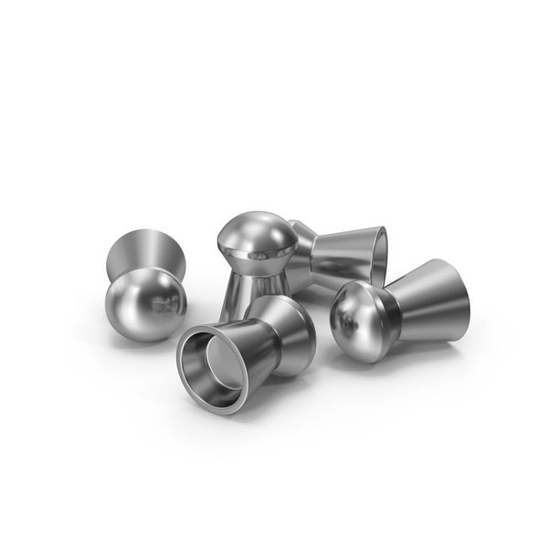 Cartridge: Silver Airgun Pellets Pile PNG & PSD Images Cartridge: Silver Airgun Pellets Pile PNG & PSD Images