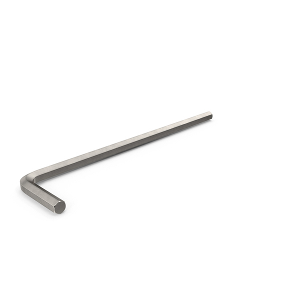 Wrench: Silver Allen Key PNG & PSD Images Wrench: Silver Allen Key PNG & PSD Images