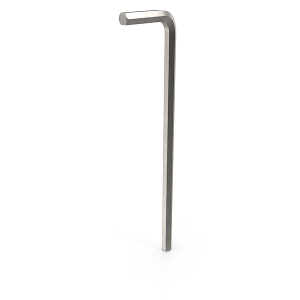 Wrench: Silver Allen Key PNG & PSD Images Wrench: Silver Allen Key PNG & PSD Images