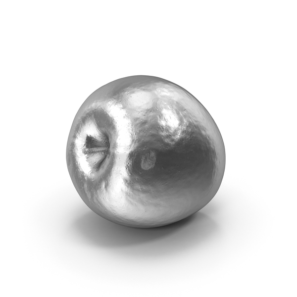 Silver Ambrosia Apple PNG & PSD Images